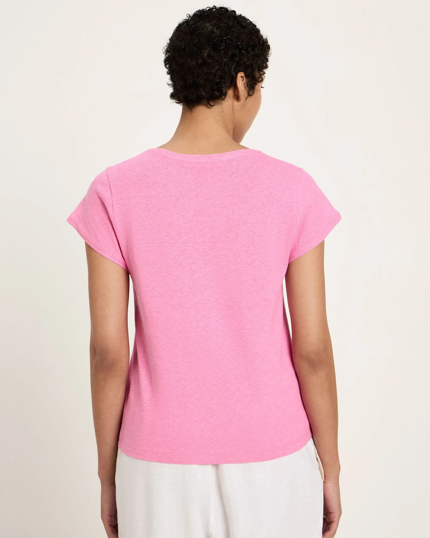 Shirt mit tiefem Ausschnit (OCS) – Ansicht 4