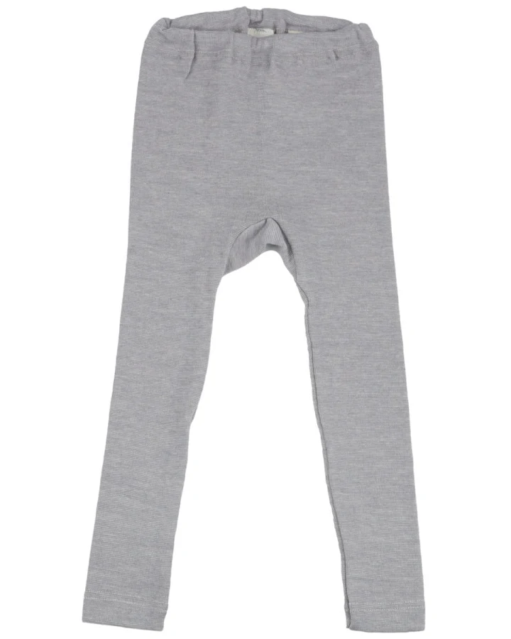 Cosilana - Leggings Wolle Seide grau
