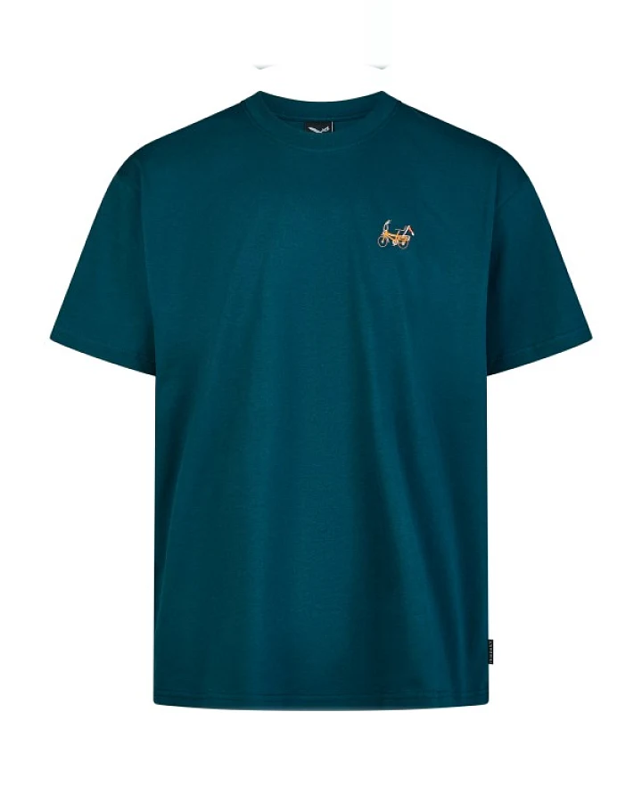 Iriedaily - Bonacycle T-Shirt - T-Shirt Gr L blau