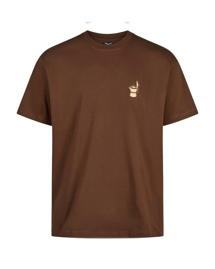 Iriedaily - Couchboy T-Shirt - T-Shirt Gr S braun