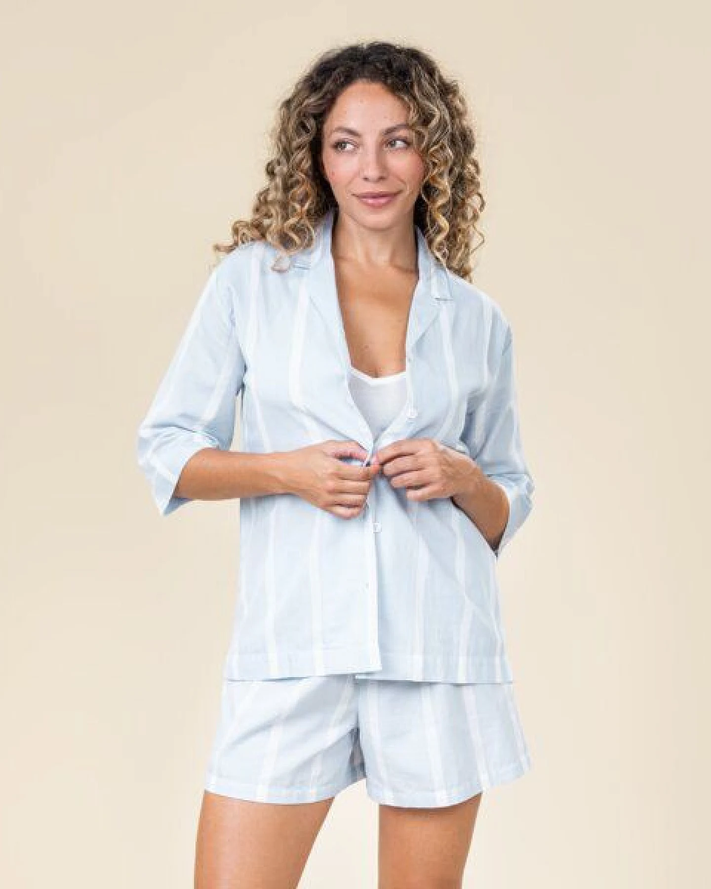 Living Crafts Pyjama-Shorts - TRICIA – Ansicht 4
