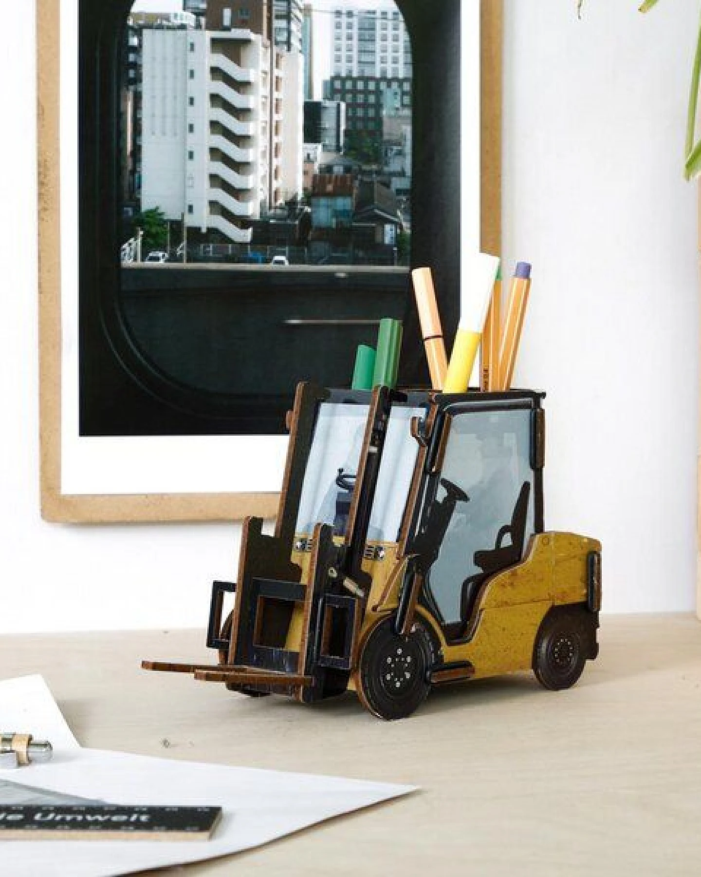 WERKHAUS Stiftebox Gabelstapler – Ansicht 2