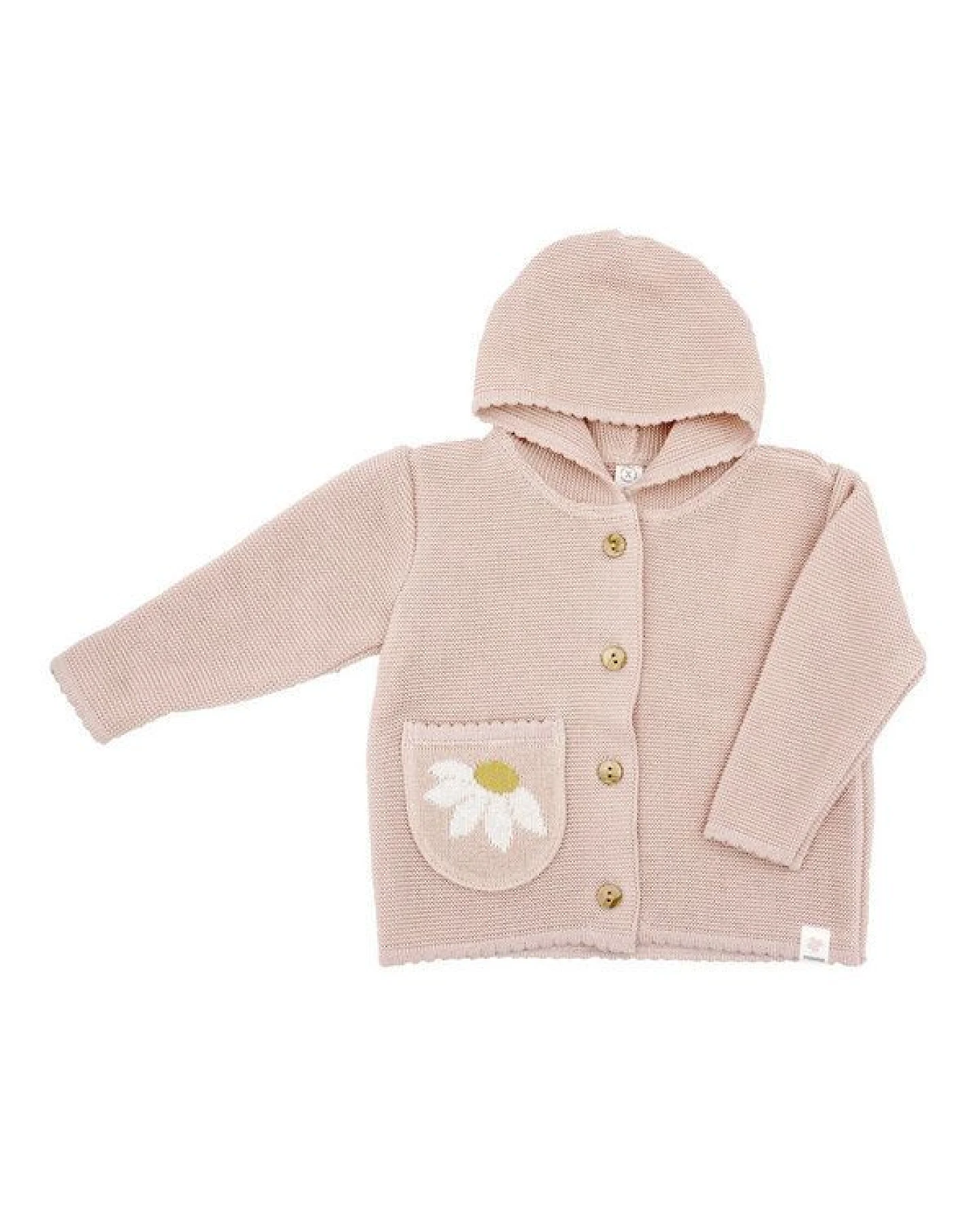 maximo Mädchen Baby-Strickjacke Bio Baumwolle – Ansicht 2