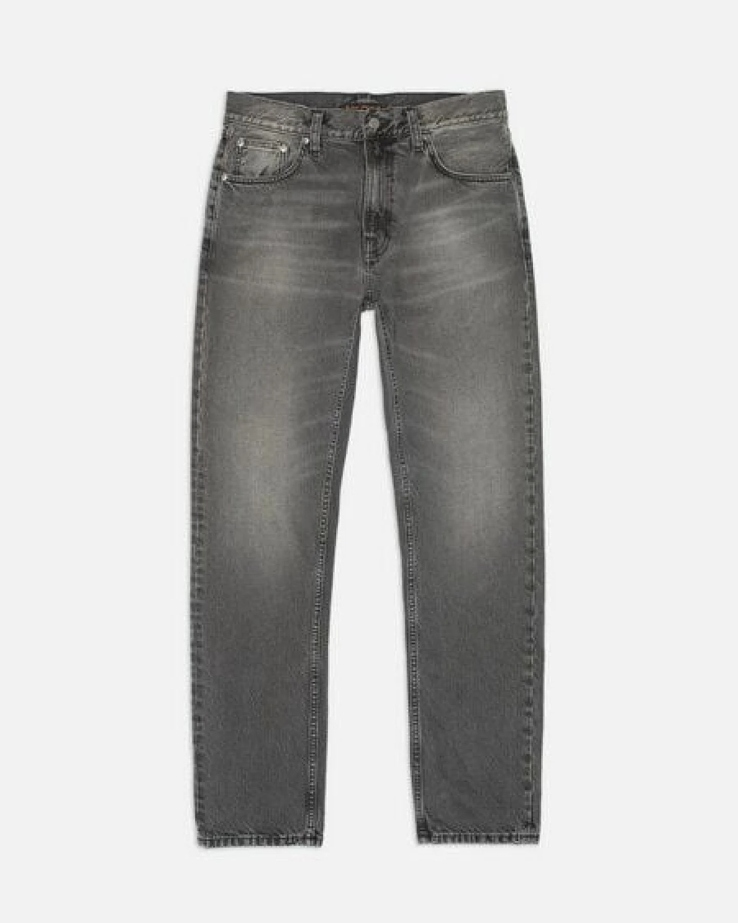 Nudie Jeans Gritty Jackson - grey lake – Ansicht 2