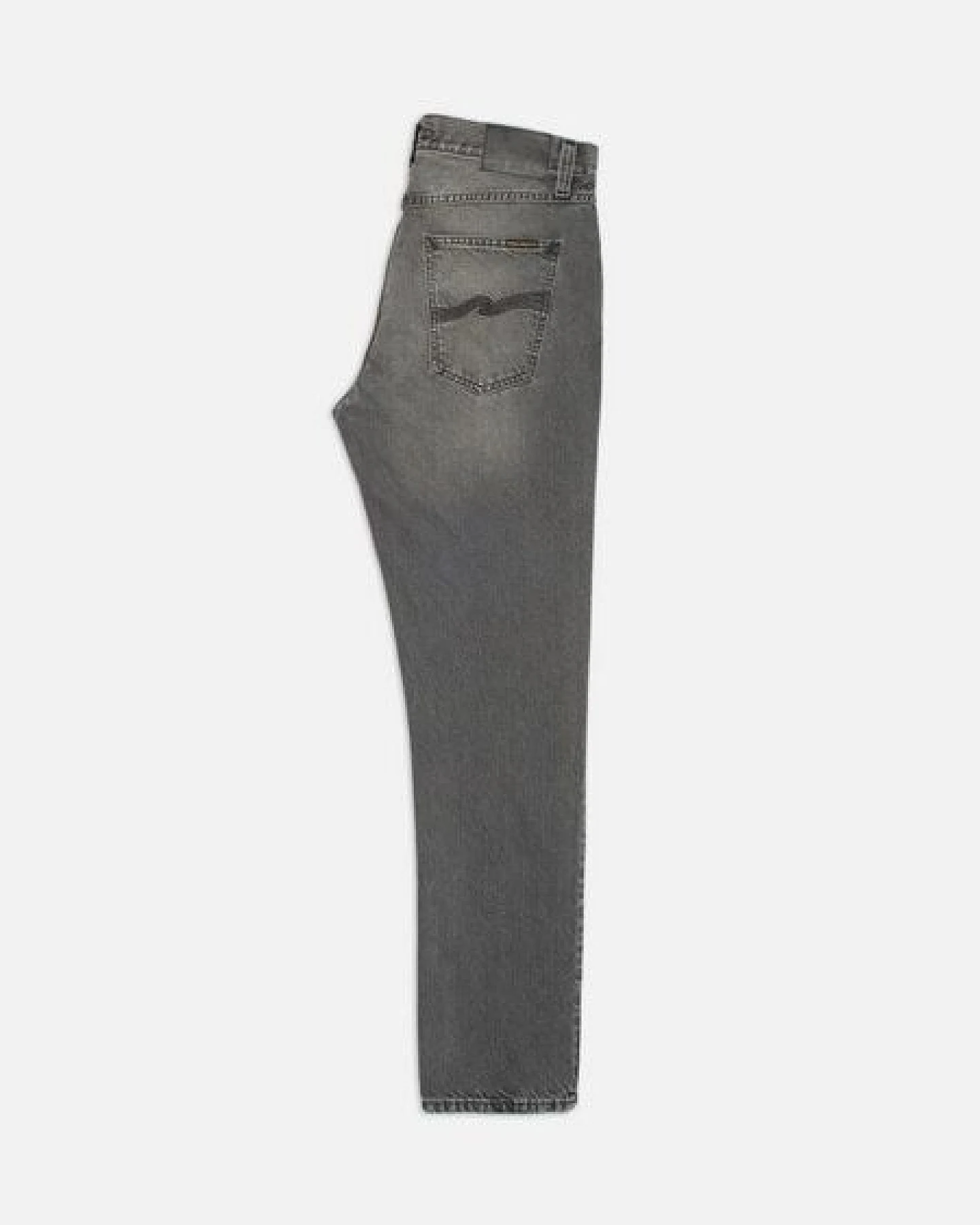 Nudie Jeans Gritty Jackson - grey lake – Ansicht 4