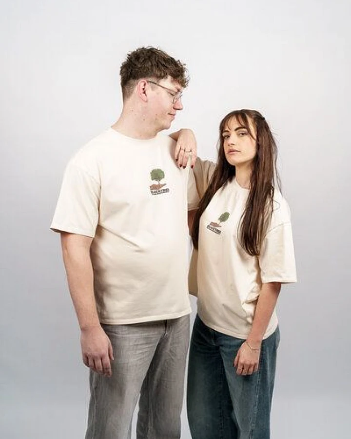 Black Tree LIMITED: HEALING OVERSIZED TEE – Bio-Baumwolle 260 gsm