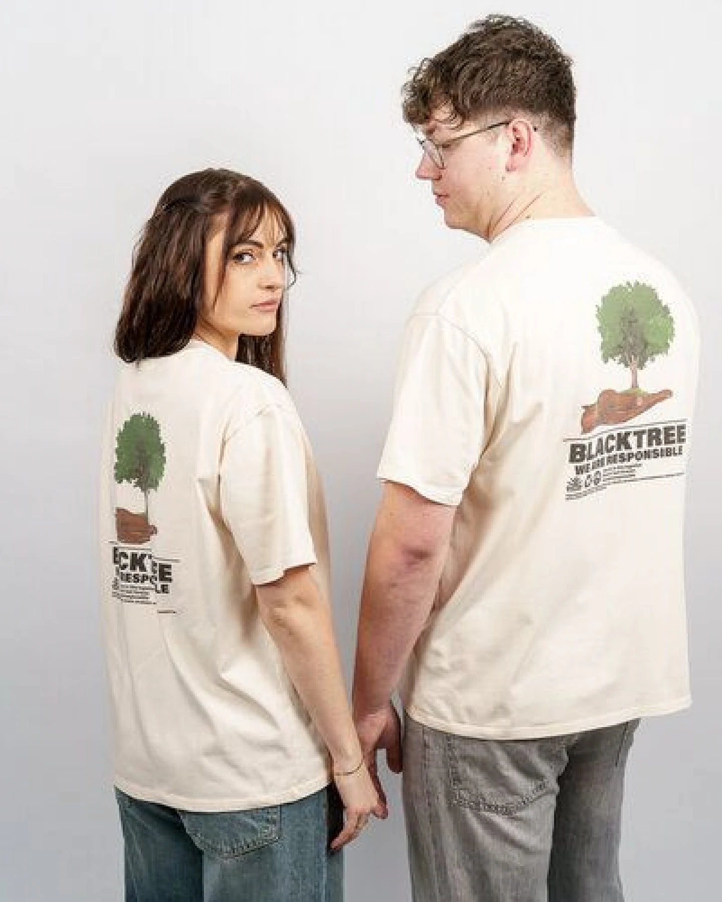 Black Tree LIMITED: HEALING OVERSIZED TEE – Bio-Baumwolle 260 gsm – Ansicht 2