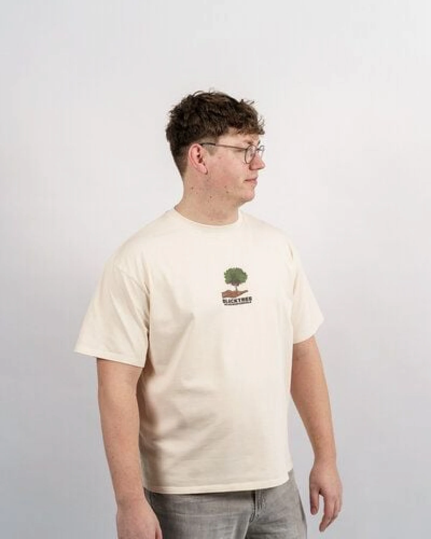 Black Tree LIMITED: HEALING OVERSIZED TEE – Bio-Baumwolle 260 gsm – Ansicht 4