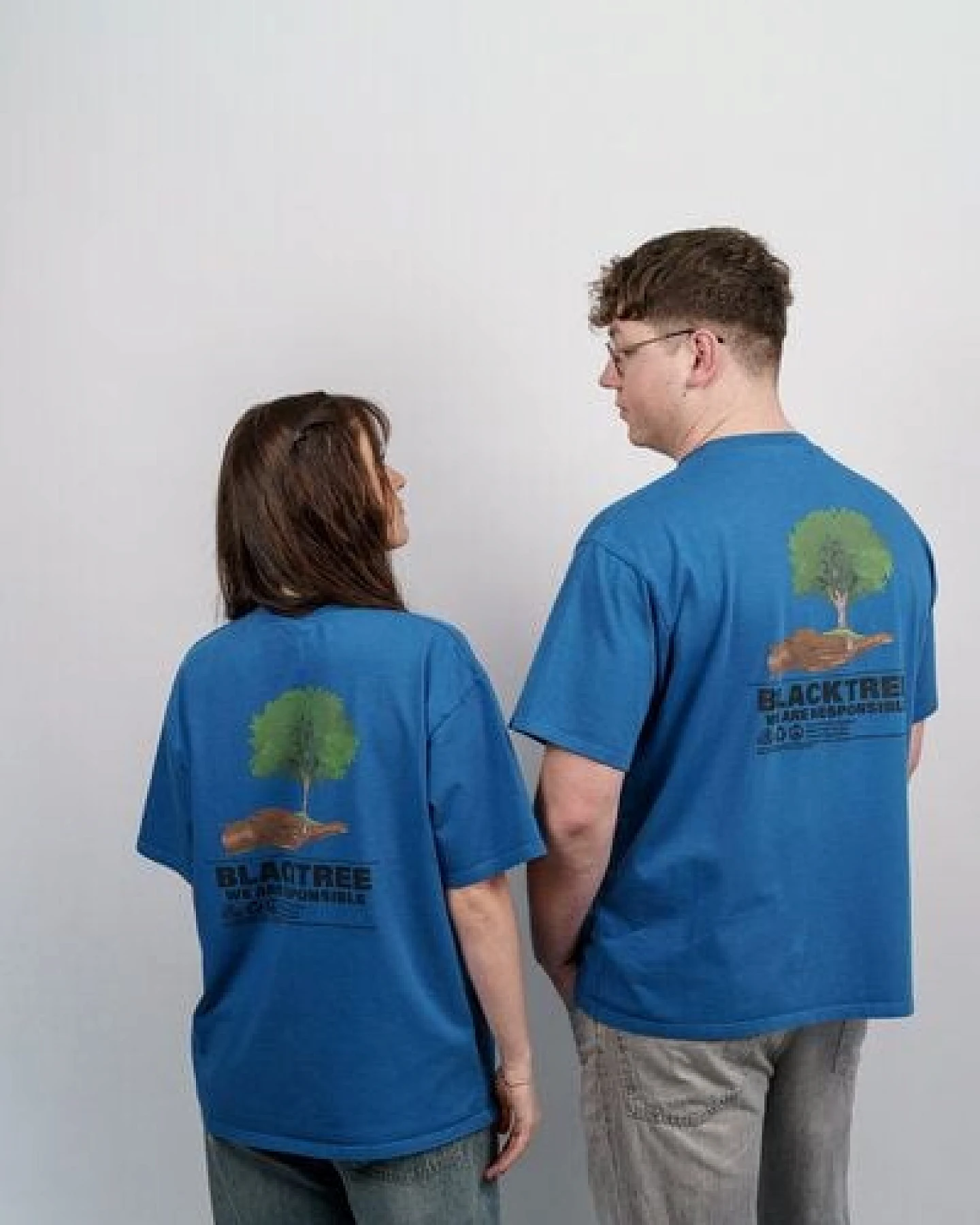 Black Tree LIMITED: HEALING OVERSIZED TEE – Bio-Baumwolle 260 gsm – Ansicht 2