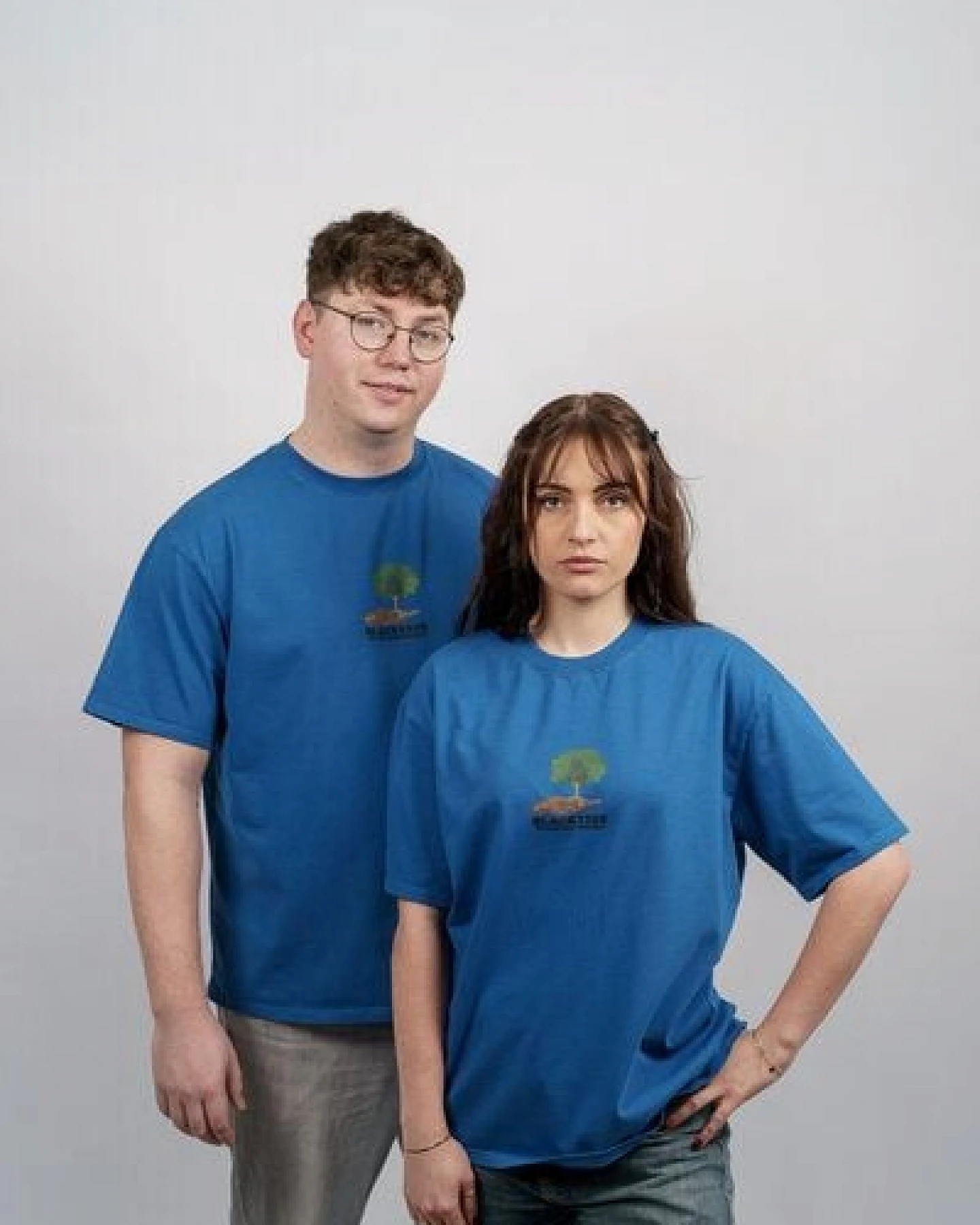 Black Tree LIMITED: HEALING OVERSIZED TEE – Bio-Baumwolle 260 gsm – Ansicht 3