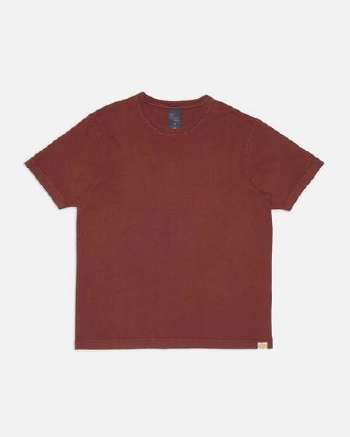 Nudie Jeans Uno Everyday T-Shirt - burgundy