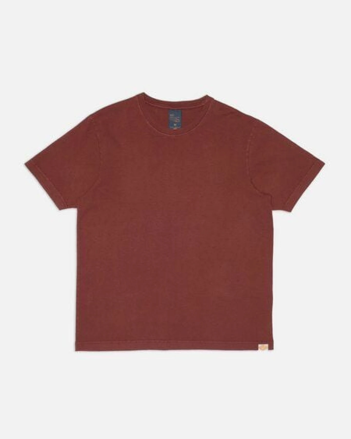 Nudie Jeans Uno Everyday T-Shirt - burgundy – Ansicht 2