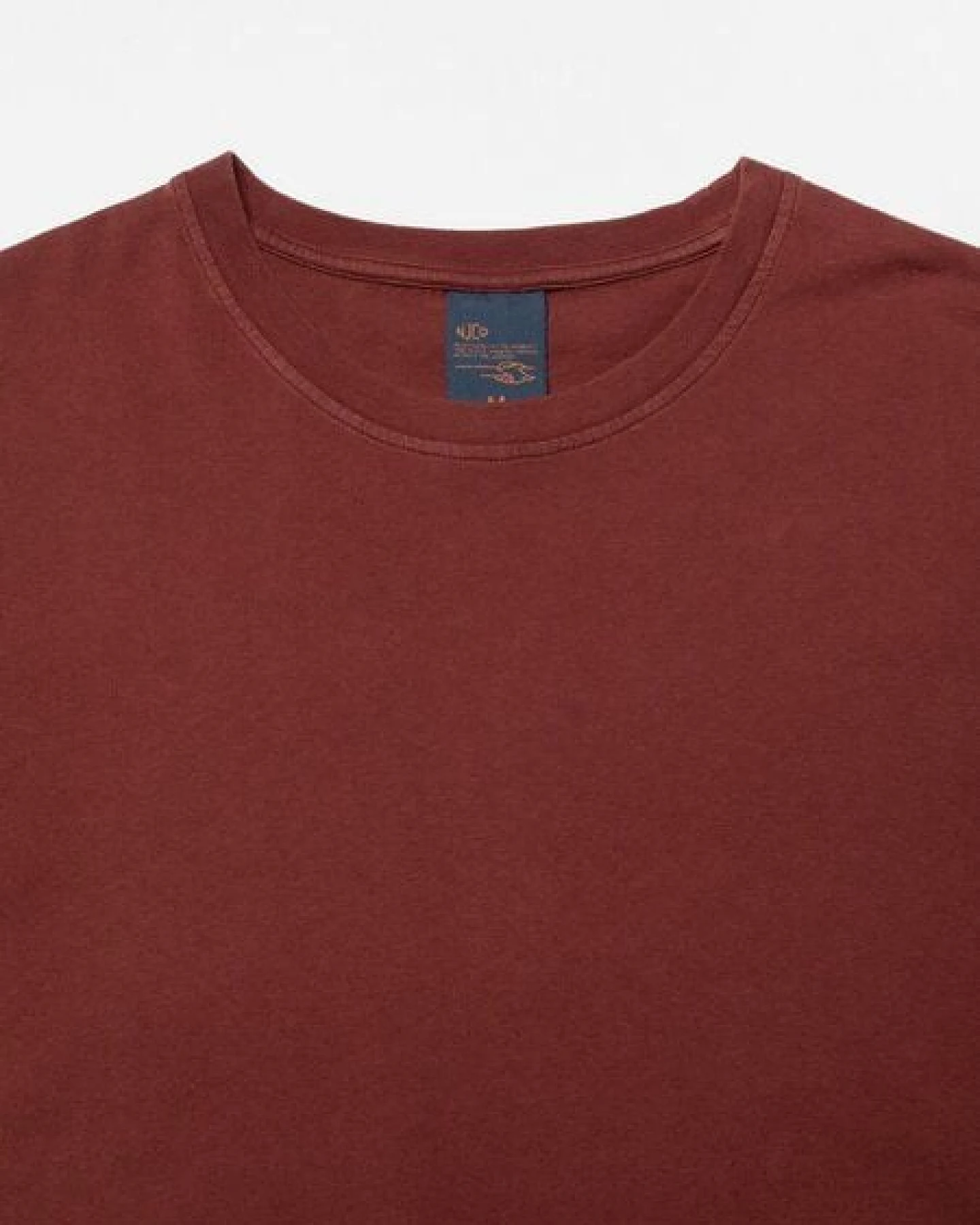 Nudie Jeans Uno Everyday T-Shirt - burgundy – Ansicht 3