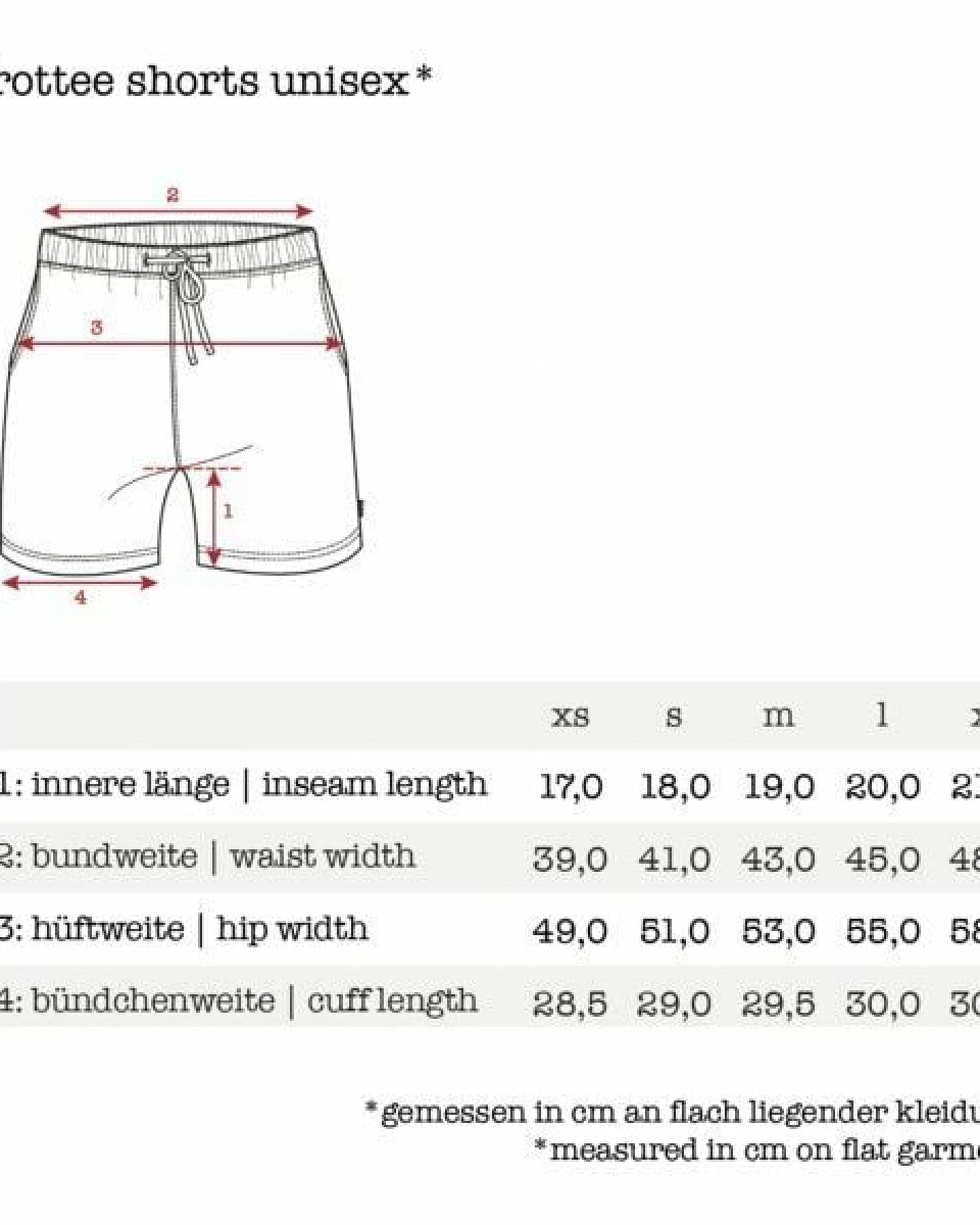 LANGBRETT frottee shorts – Ansicht 2