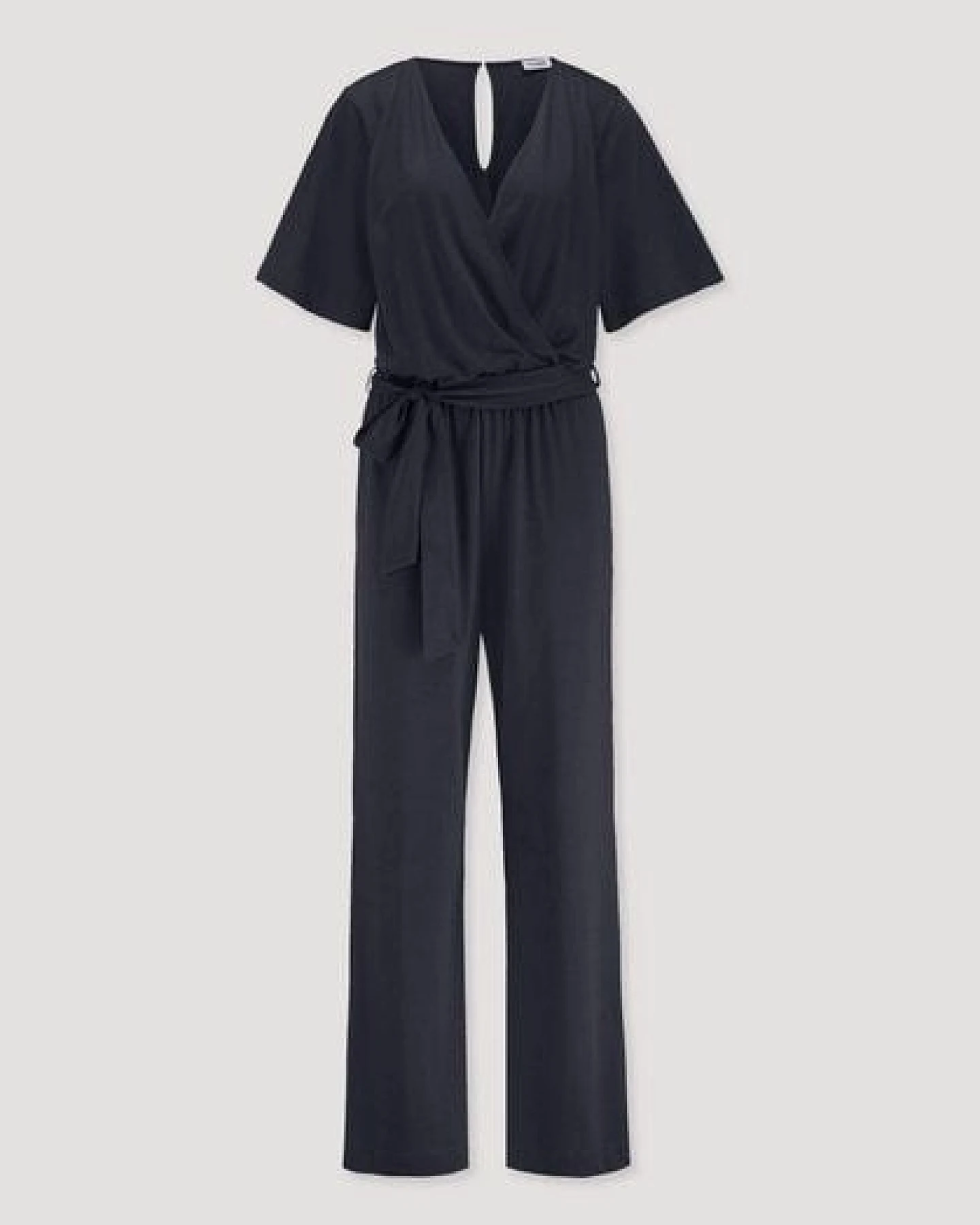 hessnatur Jersey Overall Regular in reiner Bio-Baumwolle – Ansicht 4