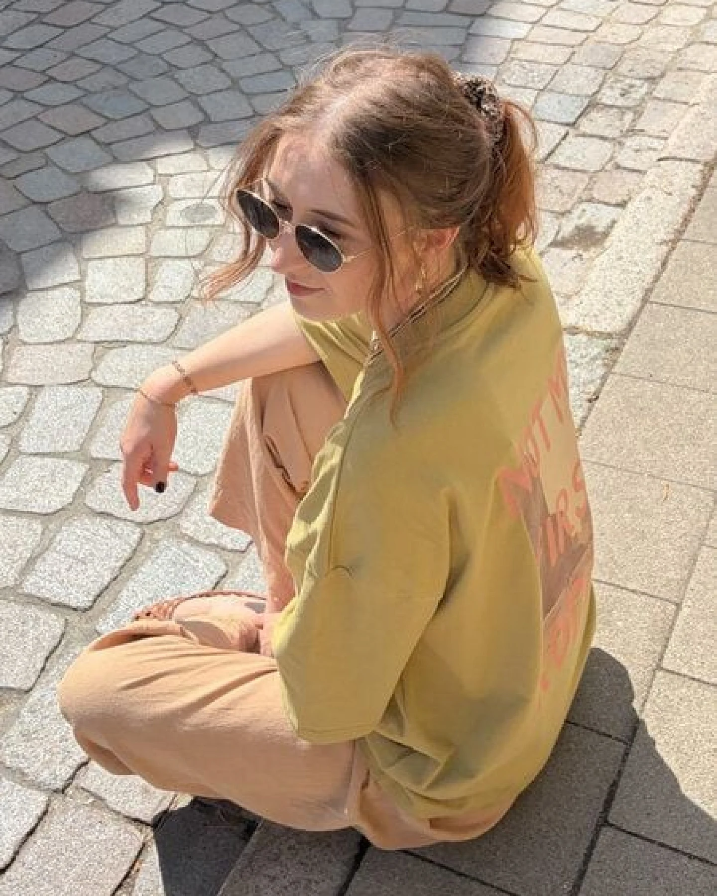 LITSCHI DESIGNS OVERSIZE 'RODEO' SHIRT – Ansicht 2