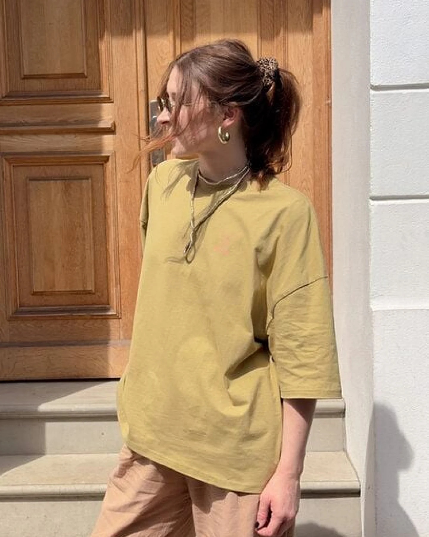 LITSCHI DESIGNS OVERSIZE 'RODEO' SHIRT – Ansicht 3