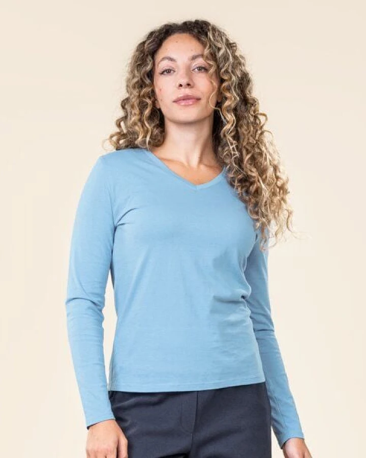 Living Crafts Langarm-Shirt - TARANA