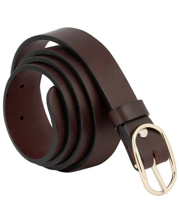 Simaru Premium-Ledergürtel für Damen 25mm Bahia- EU