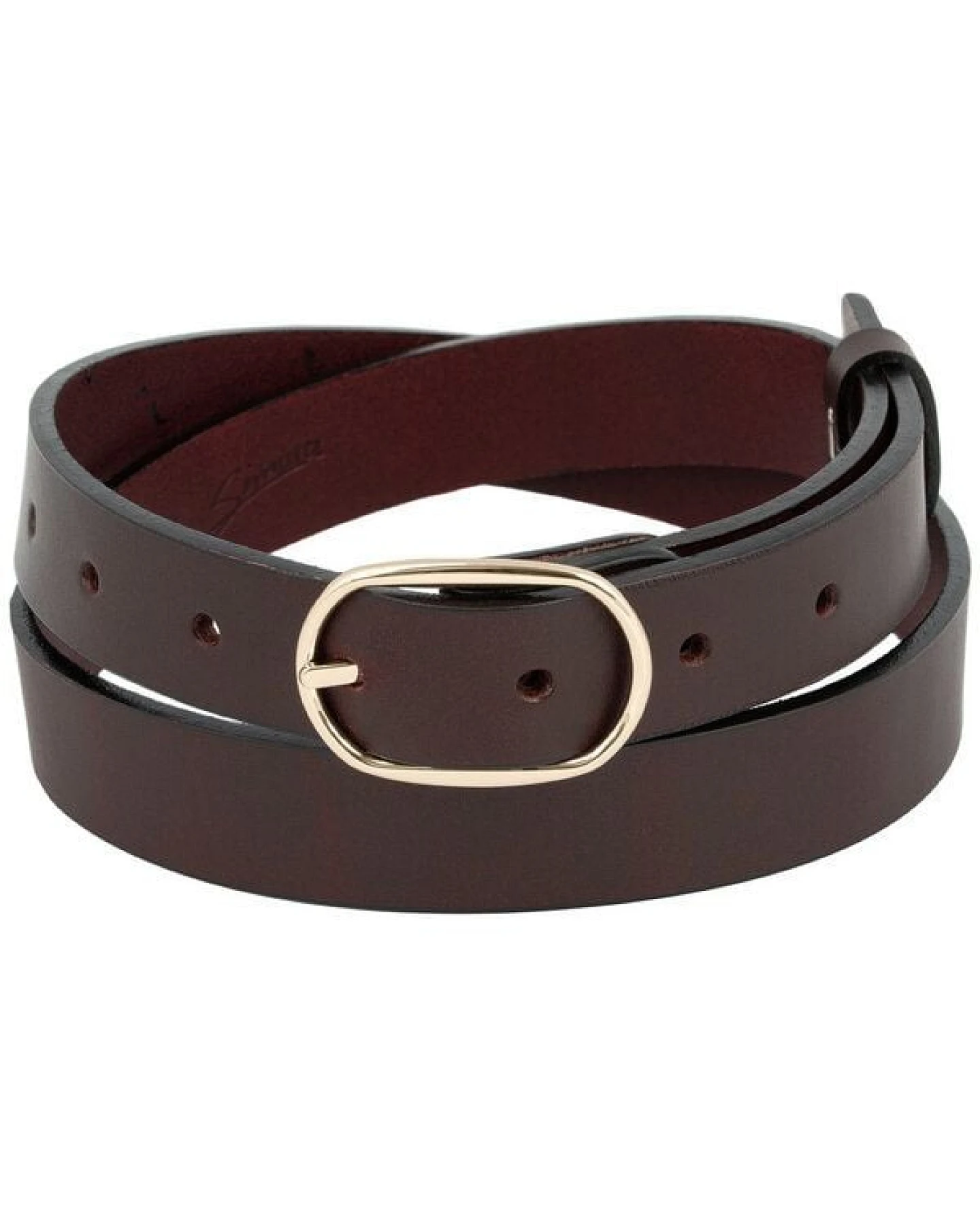 Simaru Premium-Ledergürtel für Damen 25mm Bahia- EU – Ansicht 2