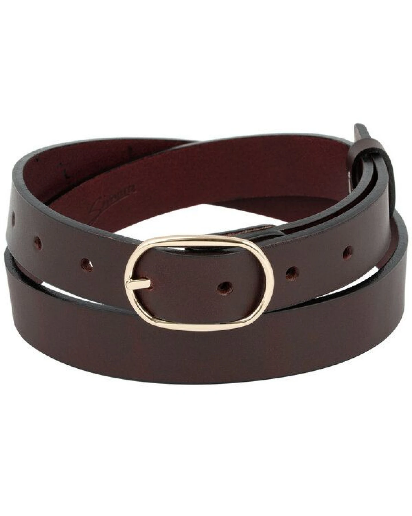 Simaru Premium-Ledergürtel für Damen 25mm Bahia- EU – Ansicht 2