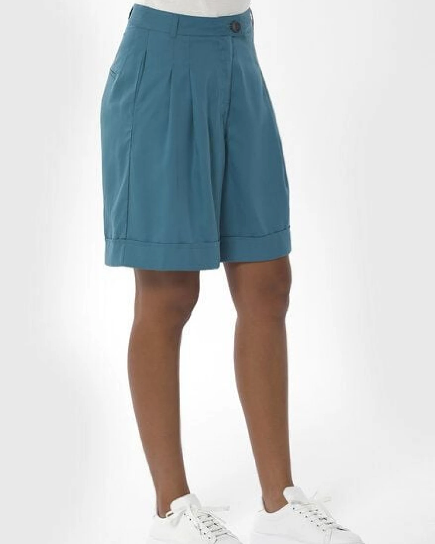ORGANICATION Shorts aus TENCEL Lyocell – Ansicht 3