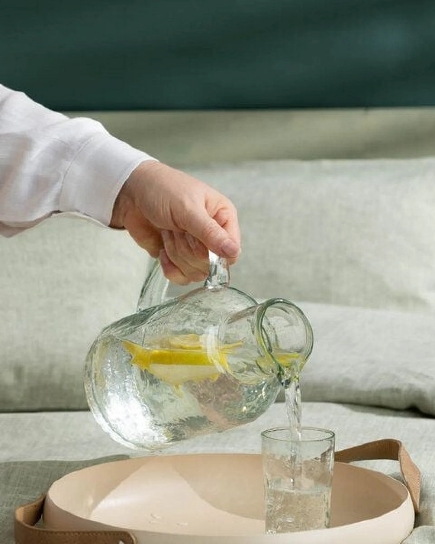 nahtur-design Bioleinen-Bettwäsche-Set – Ansicht 3