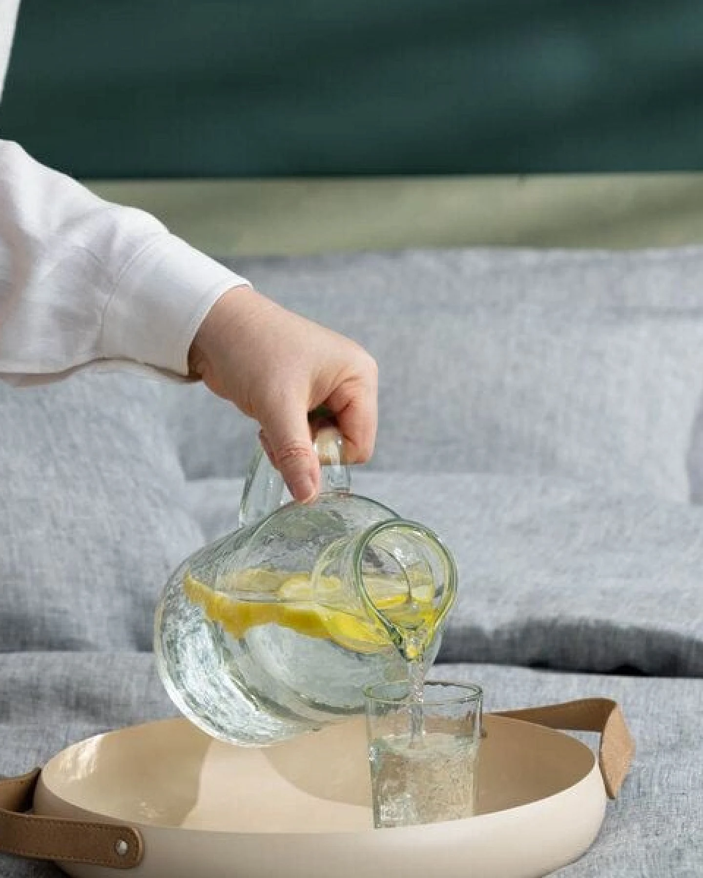 nahtur-design Bioleinen-Bettwäsche-Set – Ansicht 3