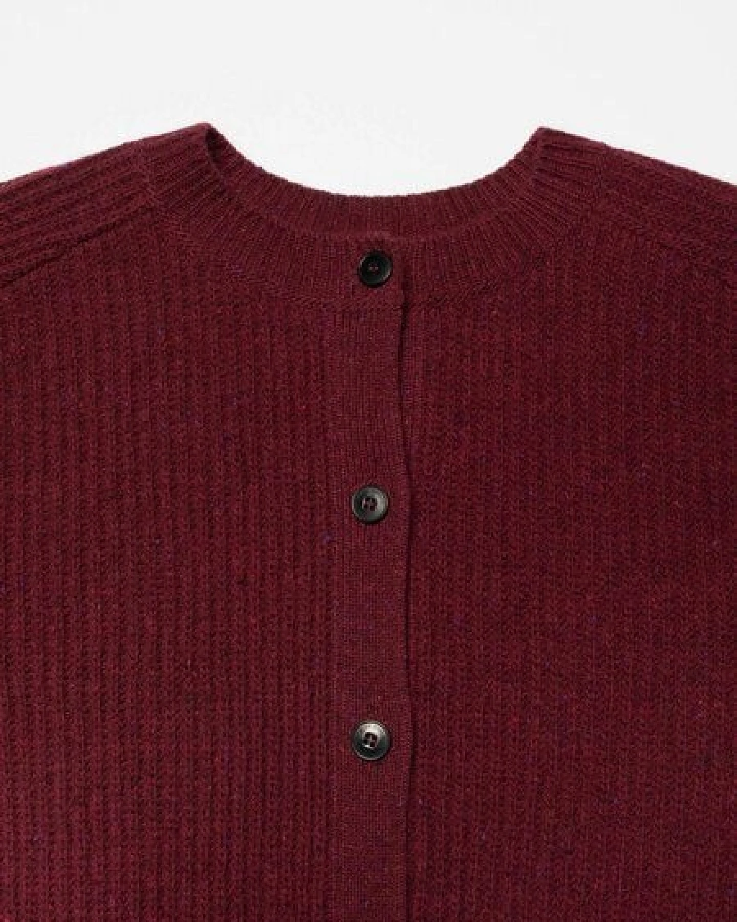Nudie Jeans Ellen Cardigan Wool – Ansicht 4