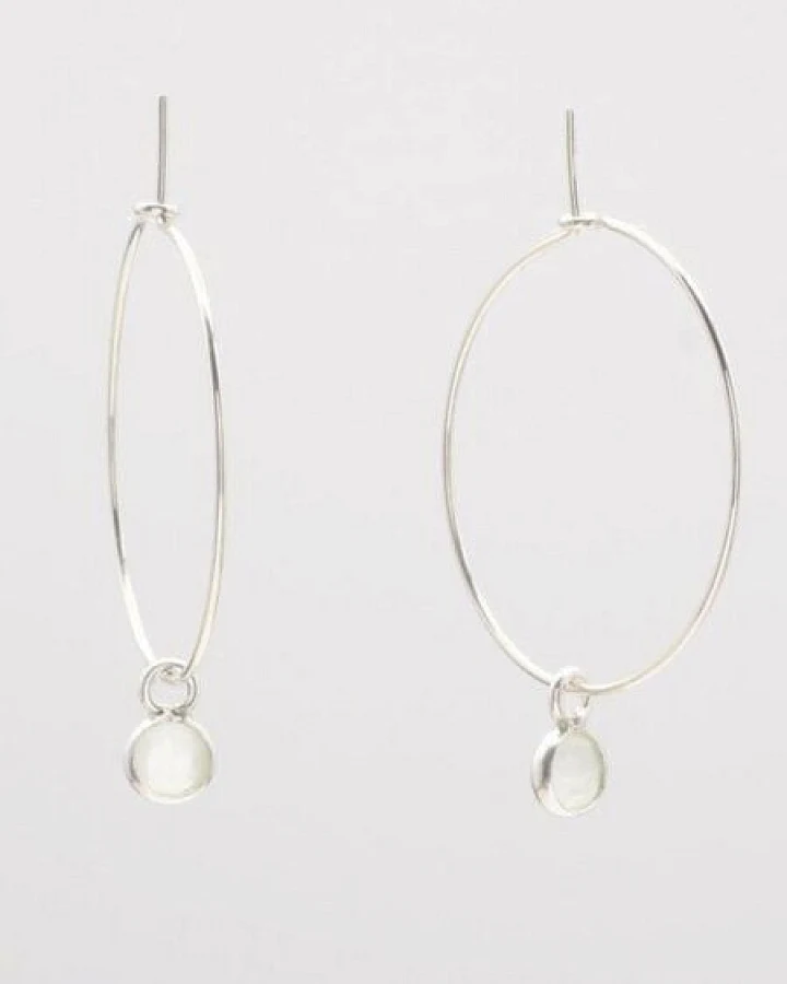 Jewelberry Kreole Modell: Briolette Grey
