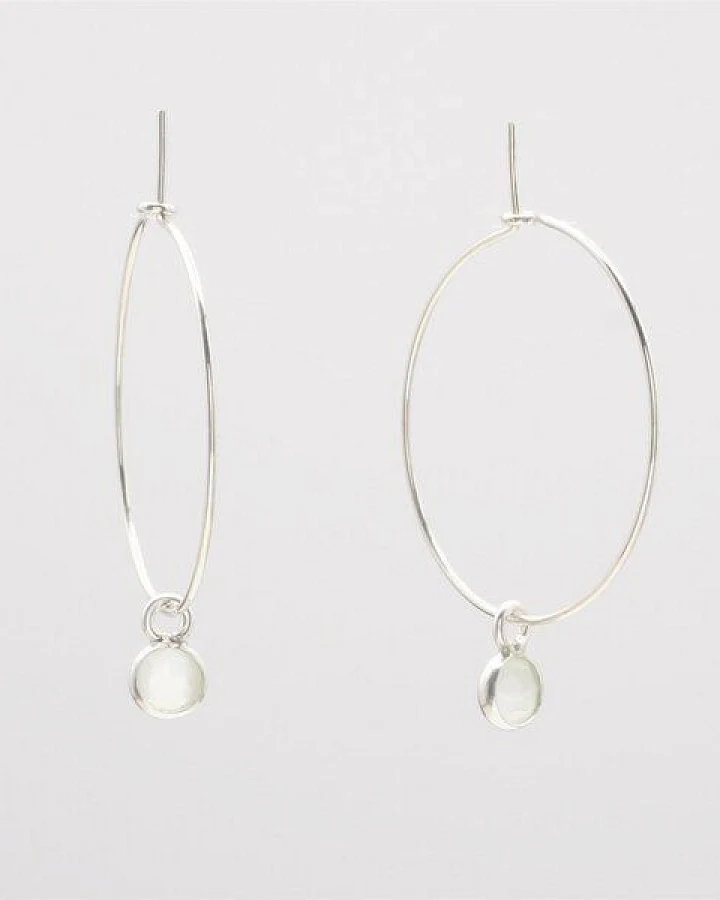 Jewelberry Kreole Modell: Briolette Grey