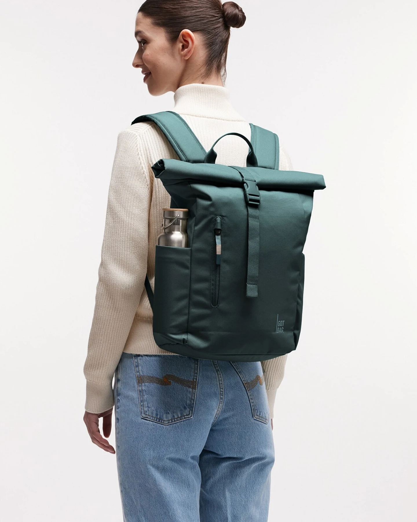Got Bag Rucksack Rolltop Easy Small – Ansicht 5