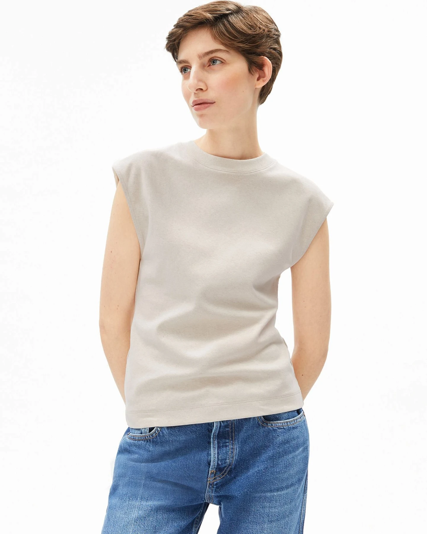 ARMEDANGELS Top Un-Wasted – Ansicht 2