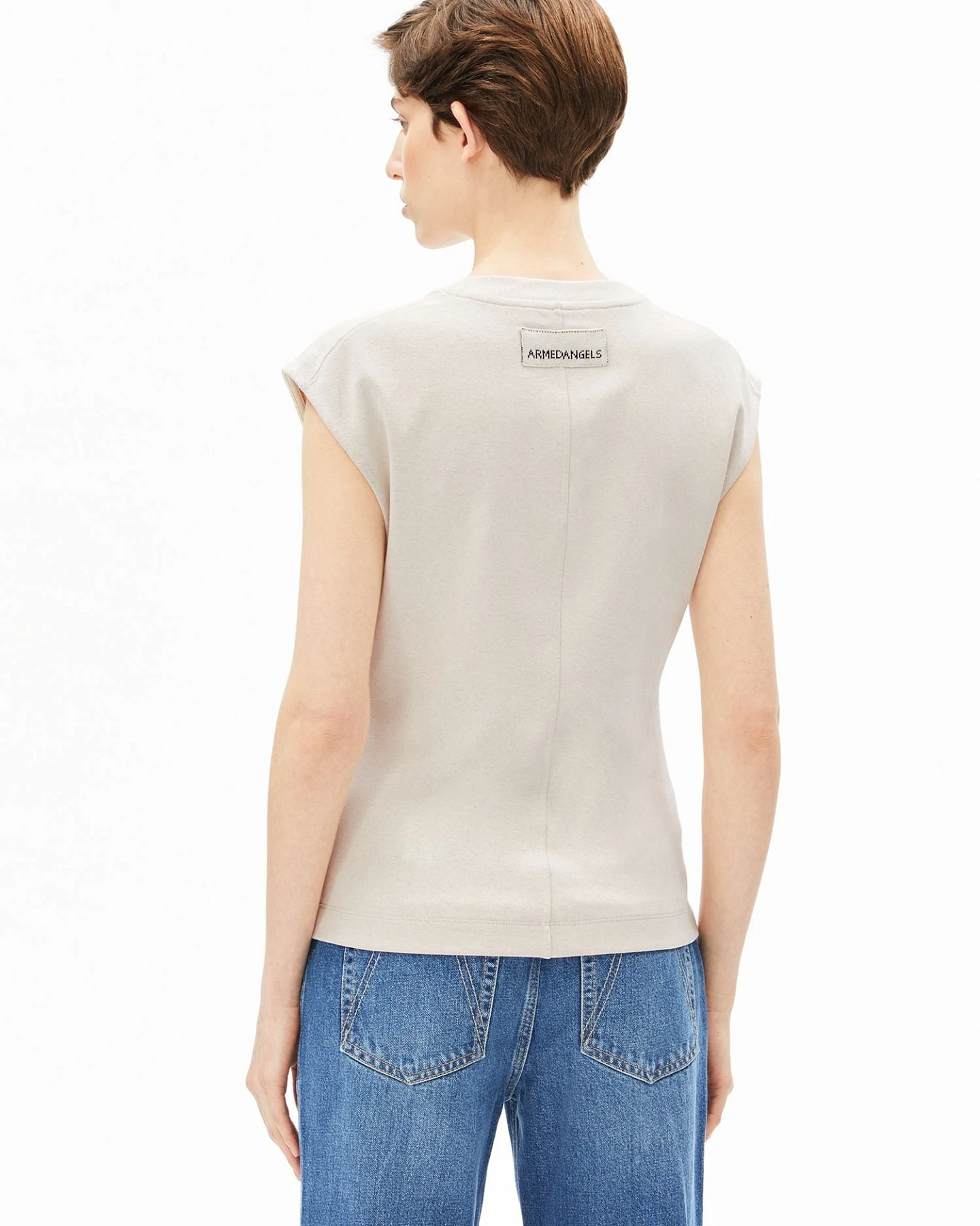 ARMEDANGELS Top Un-Wasted – Ansicht 3
