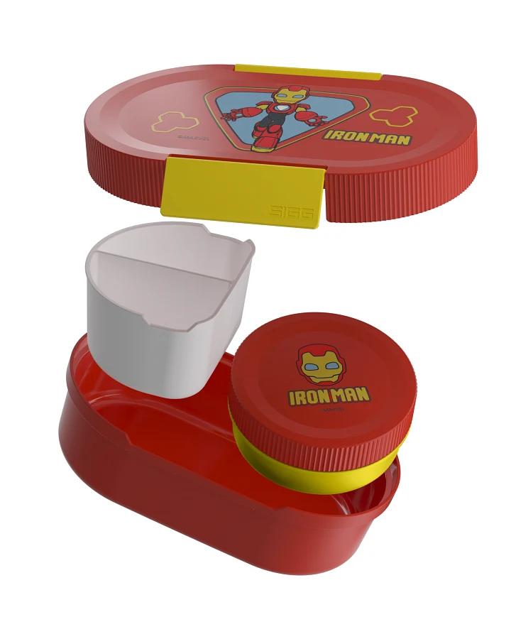 Lunchbox LUMO Kids Marvel Lunchbox Plus Iron Man 0.6 & 03 L