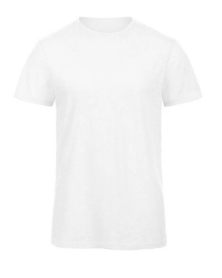 B&C Collection Inspire Plus Slub T-Shirt locker fallend Herren bis 3XL