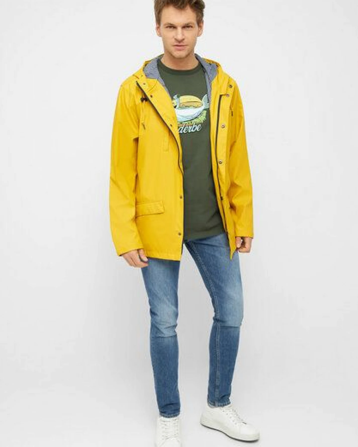 derbe Regenjacke „Passby“ – Ansicht 3