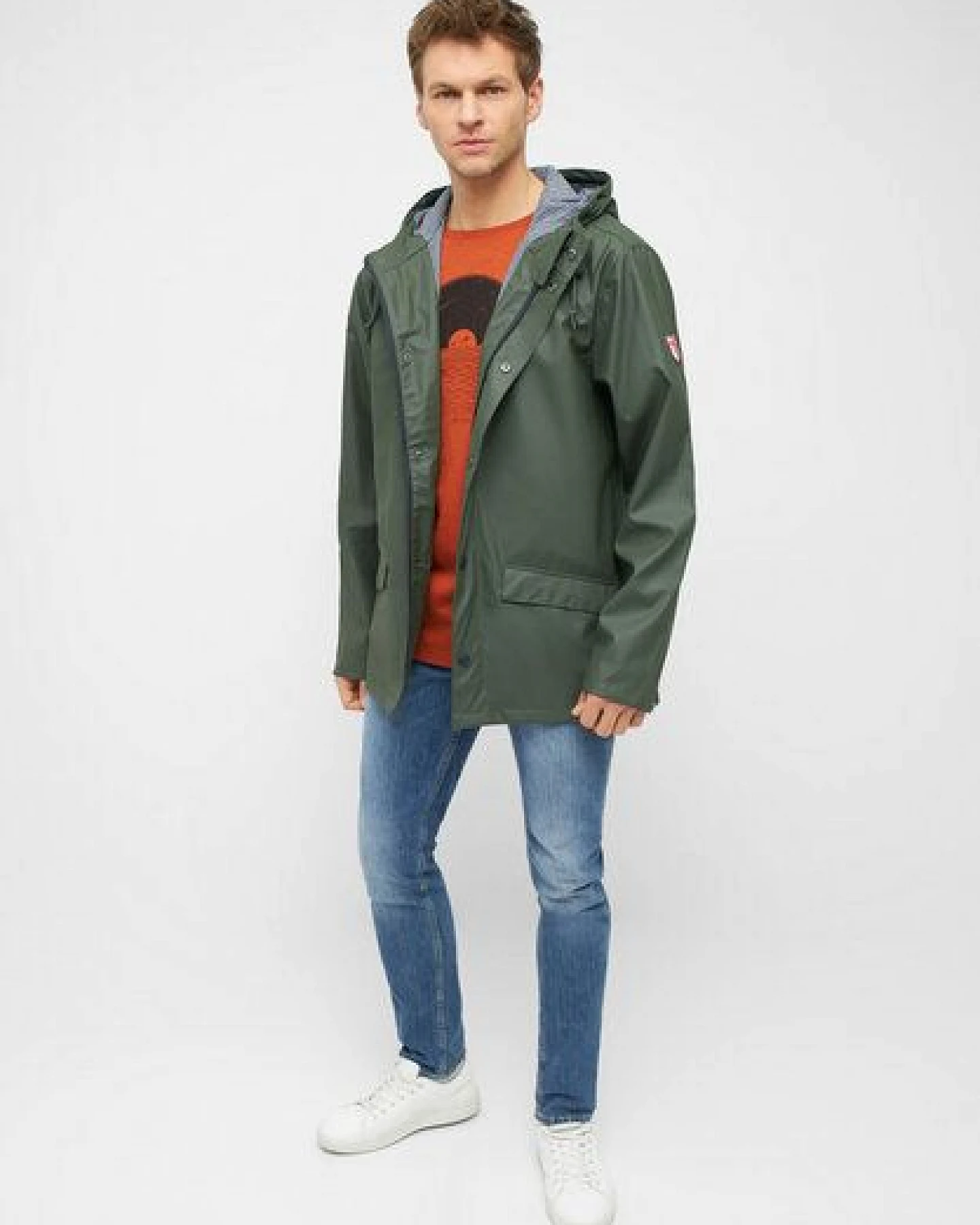 derbe Regenjacke „Passby“ – Ansicht 3