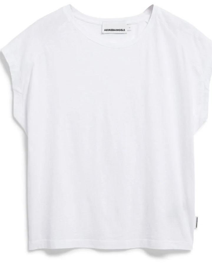 ARMEDANGELS - Women's Slub Jersey - T-Shirt Gr XL weiß