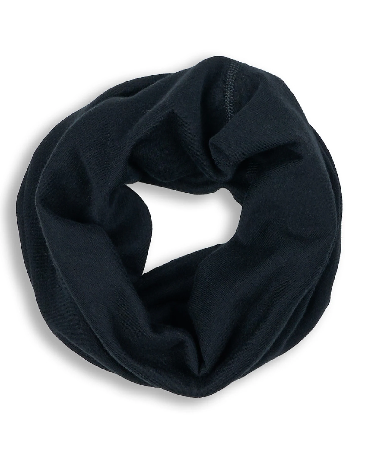 Unisex Multifunktionstuch Schwarz – Ansicht 2