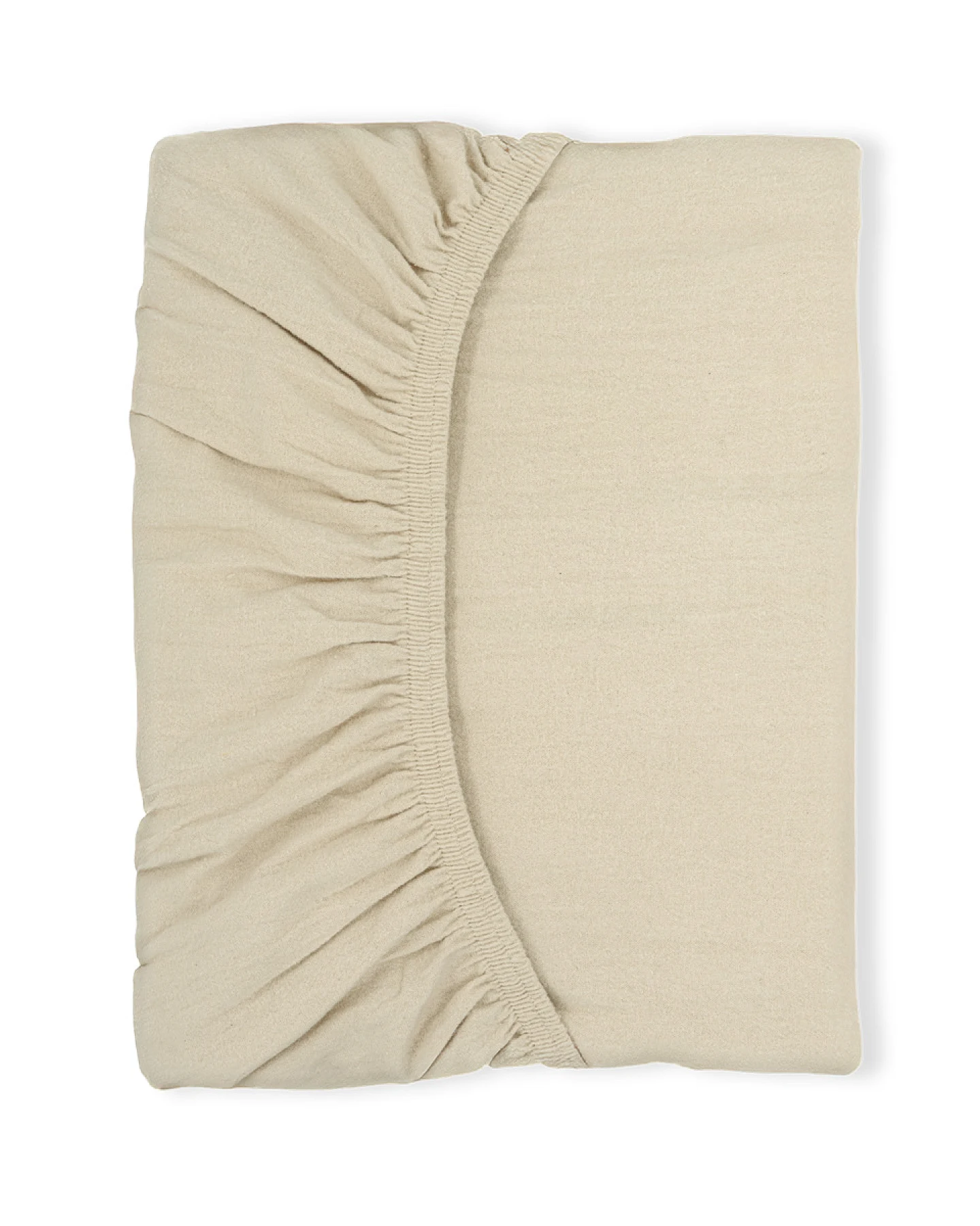Home Spannbetttuch Beige – Ansicht 2