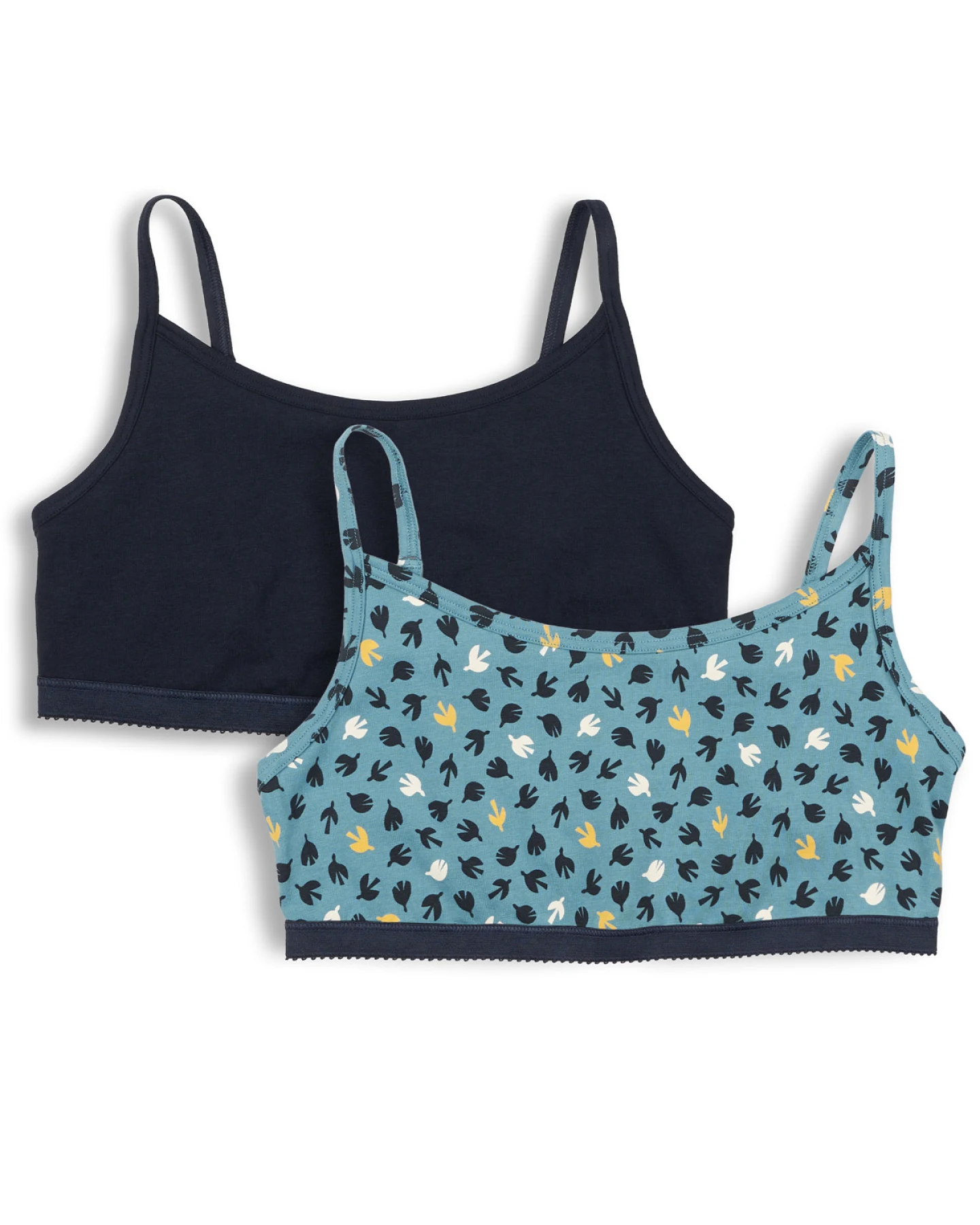 Damen Bustier, 2er-Pack Gemustert – Ansicht 2