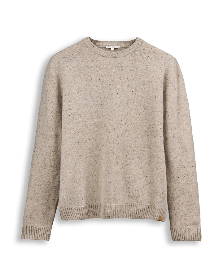 Herren Pullover Beige