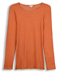 Produktseite: Damen Langarm-Shirt Rot