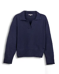 Produktseite: Damen Pullover Blau
