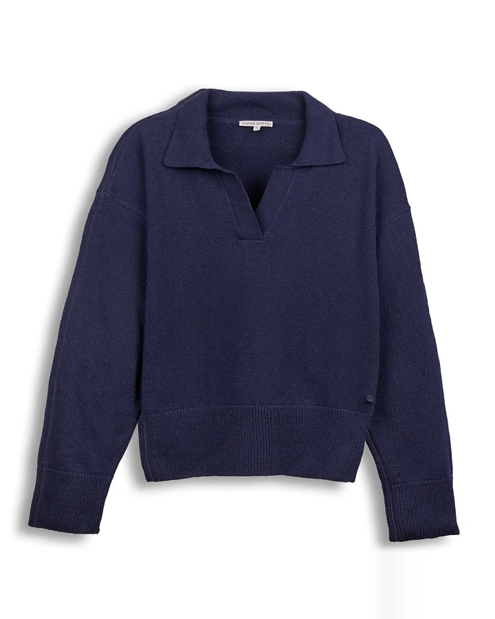 Damen Pullover Blau