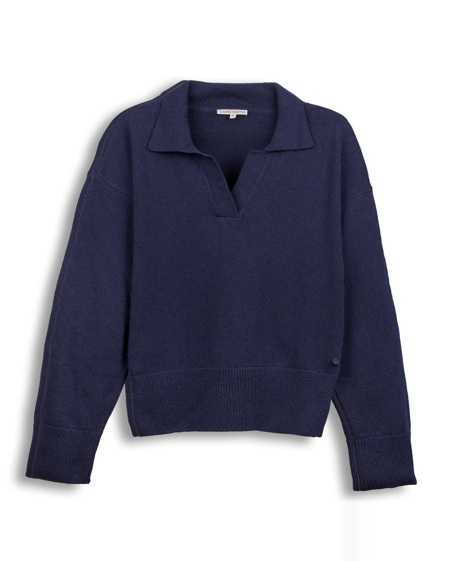 Damen Pullover Blau – Ansicht 2