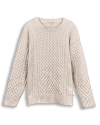 Produktseite: Damen Strickpullover Beige