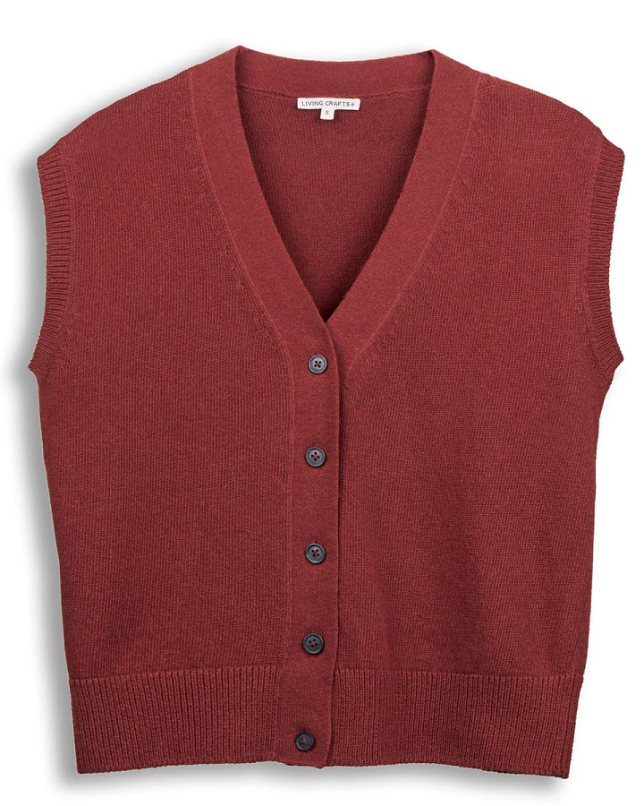 Produktseite: Damen Weste Rot