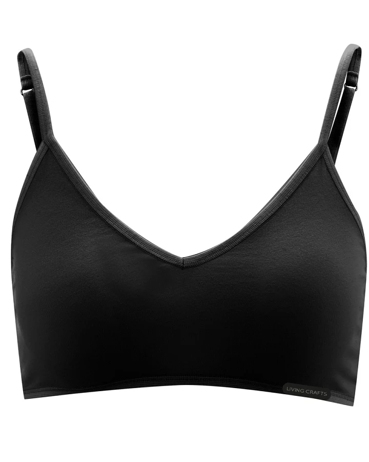 Damen Bustier Schwarz